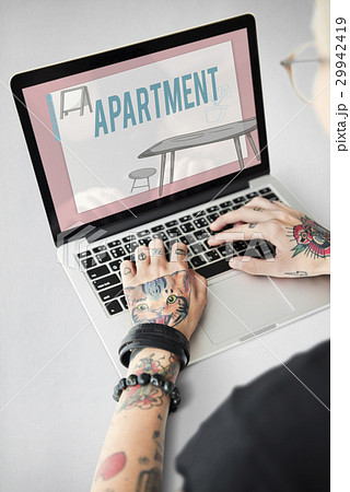 Apartment DIY Decoration Furnishing Interior Apartment DIY Decoration Furnishing Interior 29942419