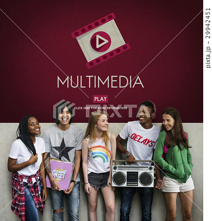 Multimedia Video Audio Service Concept 29942451
