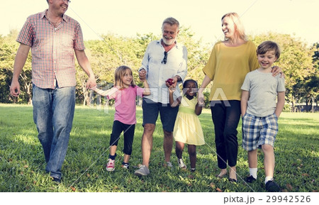 Family Generations Parenting Togetherness Relaxation Concept Family Generations Parenting Togetherness Relaxation Concept 29942526