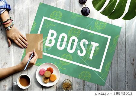 Boost Energized Pumped Ready Graphics 29943012