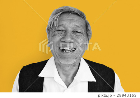 Man Cheerful Smiling Portrait Concept 29943165