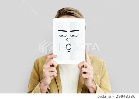 Face Expression Emotional People Concept 29943236