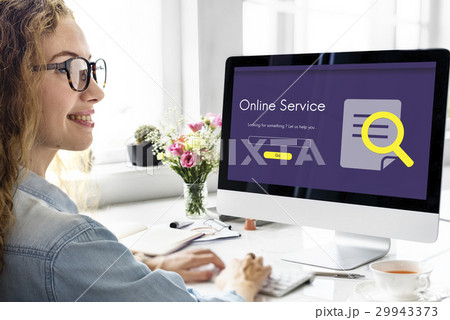 Call Center Hot Line Information Concept 29943373