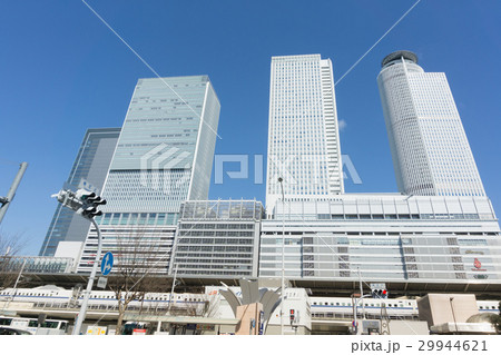 駅前風景　名古屋駅　太閤通口側 29944621