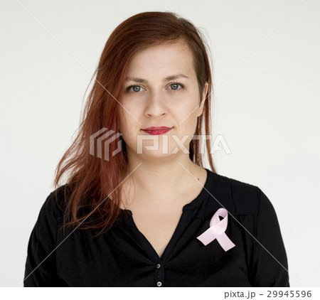 Studio People Shoot Portrait Isolated 29945596