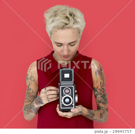 Studio Shoot Portrait People Model 29945757
