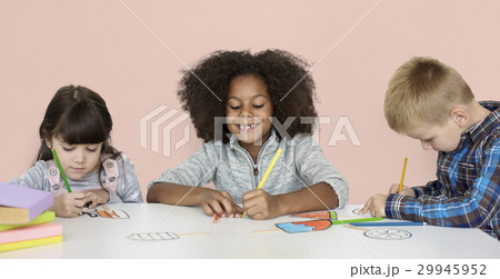 Studio People Model Shoot Kid Children 29945952