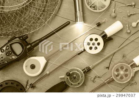 Fishing tackles and accessories 29947037