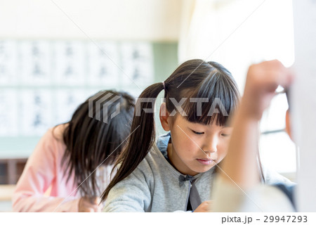 小学校、授業イメージ、テスト 小学校、授業イメージ、テスト 29947293