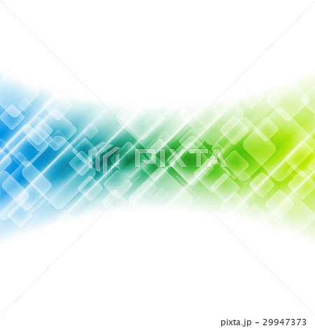 Colorful geometric abstract tech background 29947373