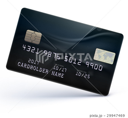 Black Credit Card 29947469