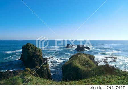 浜中町 霧多布岬の先端 29947497