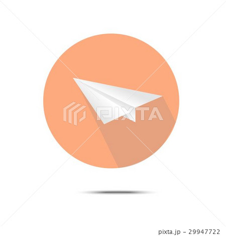 paper plane vector graphic icon 29947722