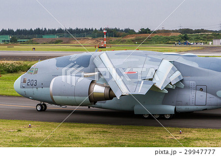 航空自衛隊　輸送機　Ｃ－２ 29947777