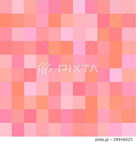 squre pixel in soft pink tone color background 29948025