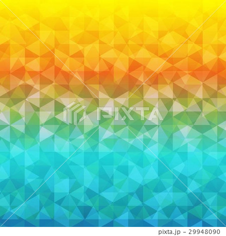 triangle background vector 29948090