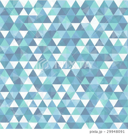 triangle in blue abstract background 29948091