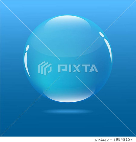 water blue bubble in ocean water blue bubble in ocean 29948157