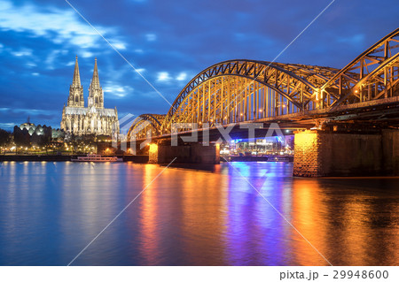 View of Cologne Cathedral in Cologne, Germany 29948600