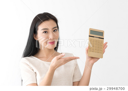 ビジネスウーマン　スタッフ 29948700