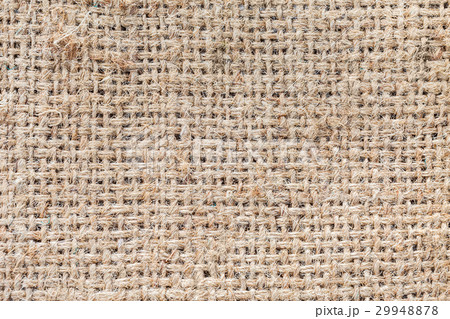 texture of sack burlap canvas 29948878