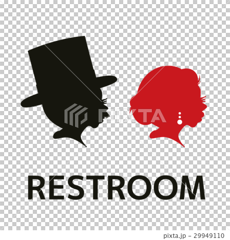 Toilet mark restroom-02 29949110