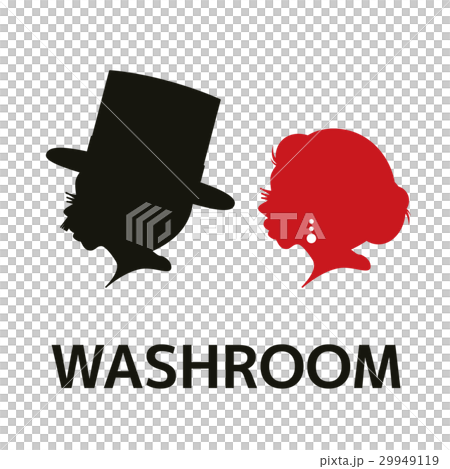 廁所標誌洗手間 - 01 廁所標誌洗手間 - 01 29949119