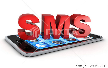 Telephone and Abstract SMS 29949201