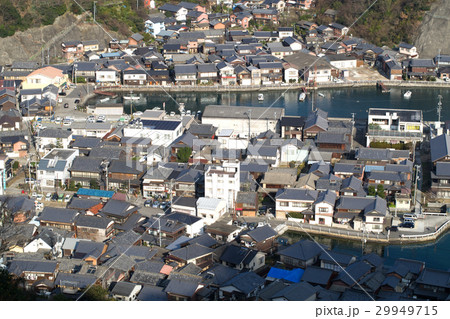 豊町大長の家並 29949715