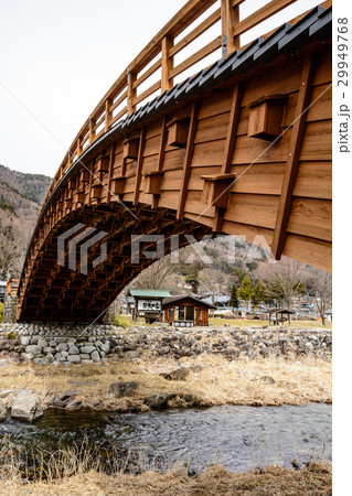 奈良井宿 木曽の大橋 奈良井宿 木曽の大橋 29949768