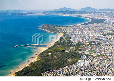 博多湾航空写真（福岡） 29950728