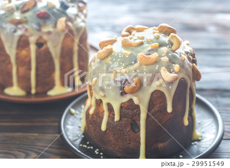 Homemade panettone 29951549