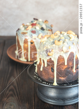 Homemade panettone 29951557