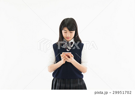 中学生 女子 制服 スマホ 中学生 女子 制服 スマホ 29951702
