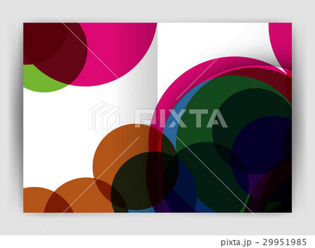Abstract circles, annual report covers. Modern Abstract circles, annual report covers. Modern 29951985