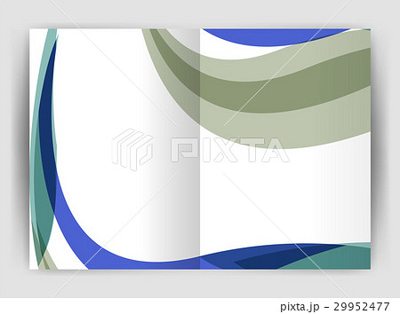 Wave design business brochure or annual report 29952477