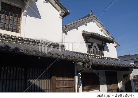 白壁の町の伝統的建物 白壁の町の伝統的建物 29953047