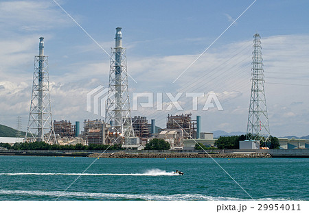 海南の火力発電所 29954011