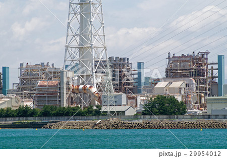 海南の火力発電所 29954012