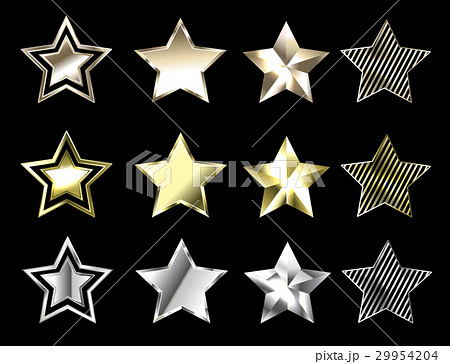 Stars of precious metals 29954204