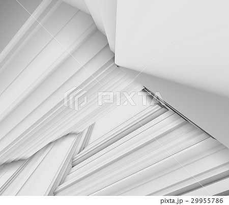 抽象的な白いオブジェのイラスト素材 [29955786] - PIXTA