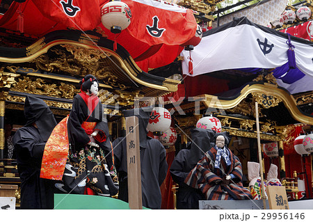 知立祭りの山車文楽 29956146