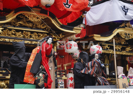 知立祭りの山車文楽 29956148