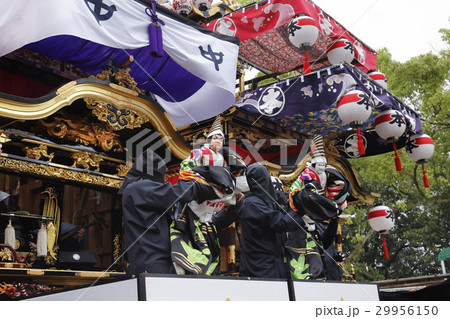 知立祭りの山車文楽 29956150