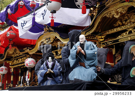 知立祭りの山車文楽 29956233