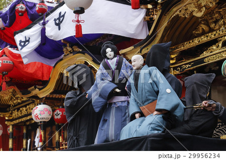 知立祭りの山車文楽 29956234