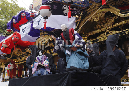 知立祭りの山車文楽 29956267