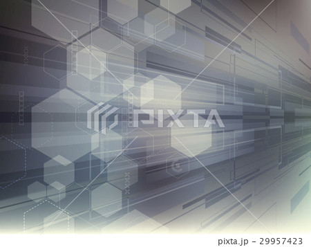 Abstract vector background with technology shapes Abstract vector background with technology shapes 29957423