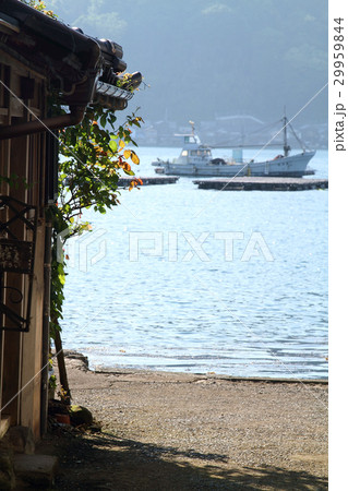初夏の漁港 29959844