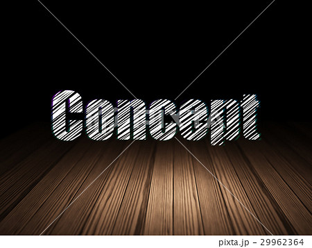 Advertising concept: Concept in grunge dark room 29962364